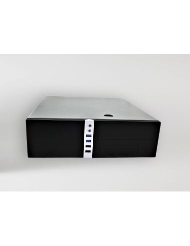 CAJA MICRO-ATX SEMITORRESOBREMESA SLIM COOLBOX T450S (FUENTE 300TBZ) USB3.0