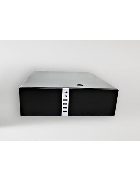 CAJA MICRO-ATX SEMITORRESOBREMESA SLIM COOLBOX T450S (FUENTE 300TBZ) USB3.0