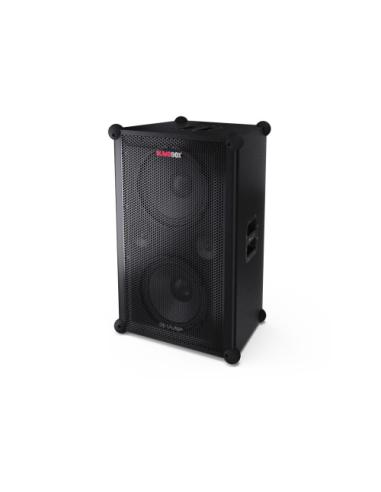 Sharp CP-LS200 altavoz portátil o de fiesta Altavoz para fiestas Negro 200 W