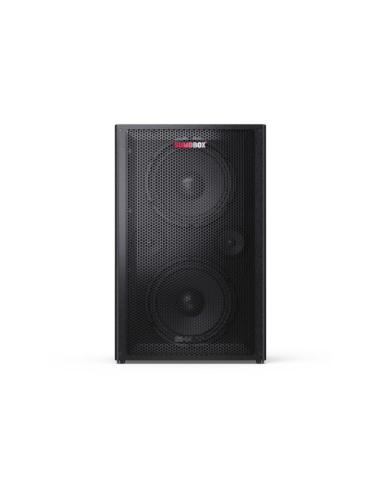 Sharp CP-LS200 altavoz portátil o de fiesta Altavoz para fiestas Negro 200 W