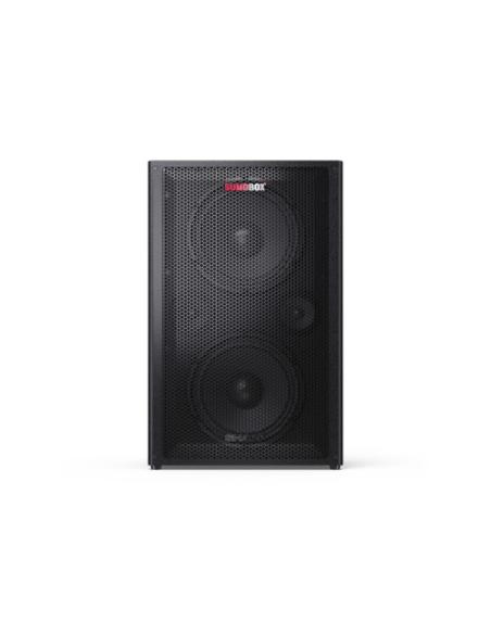 Sharp CP-LS200 altavoz portátil o de fiesta Altavoz para fiestas Negro 200 W