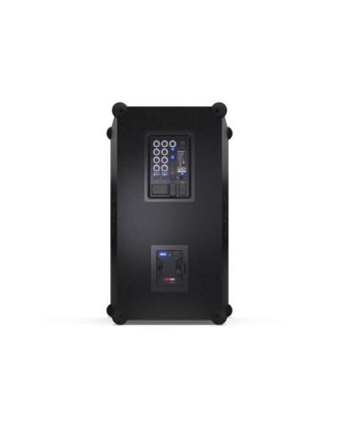 Sharp CP-LS200 altavoz portátil o de fiesta Altavoz para fiestas Negro 200 W