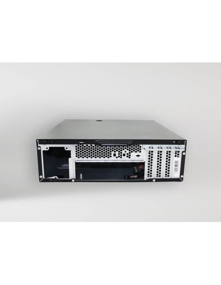 CAJA MICRO-ATX SEMITORRESOBREMESA SLIM COOLBOX T450S (FUENTE 300TBZ) USB3.0