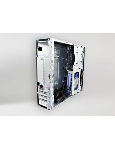 CAJA MICRO-ATX SEMITORRESOBREMESA SLIM COOLBOX T450S (FUENTE 300TBZ) USB3.0