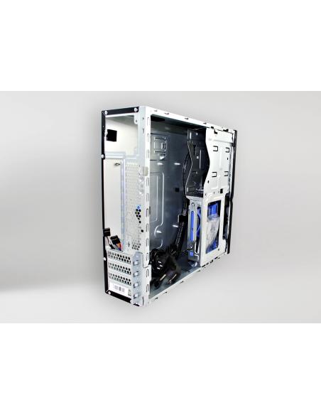 CAJA MICRO-ATX SEMITORRESOBREMESA SLIM COOLBOX T450S (FUENTE 300TBZ) USB3.0