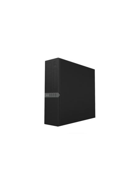 CAJA MICRO-ATX SEMITORRESOBREMESA SLIM COOLBOX T450S (FUENTE 300TBZ) USB3.0