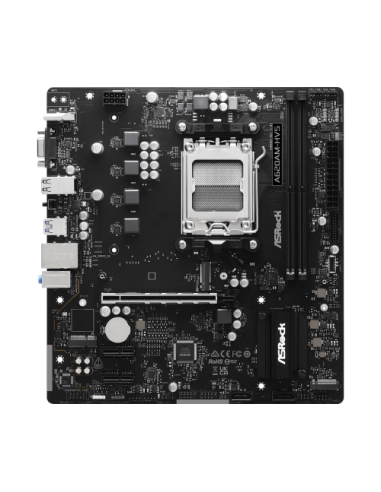 Asrock A620AM-HVS AMD A620A Zócalo AM5 micro ATX