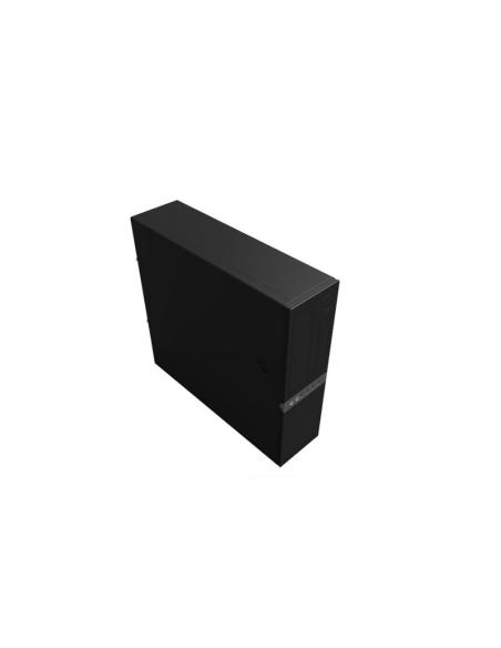 CAJA MICRO-ATX SEMITORRESOBREMESA SLIM COOLBOX T450S (FUENTE 300TBZ) USB3.0