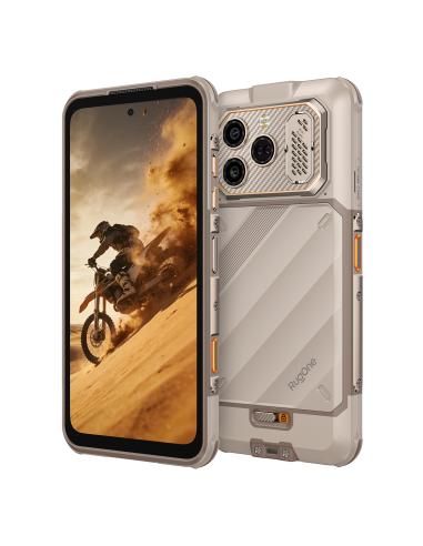 RUGONE XEVER 8 SAND DUNE 256 GB ROM BY ULEFONE (8GB + 8GB DYNAMIC RAM)