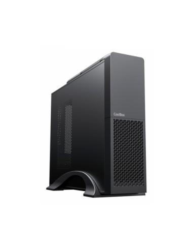CARCASA COOLBOX SLIM T313 NEGRA / USB-C 3.2 / 500W / COO-PCT313-1