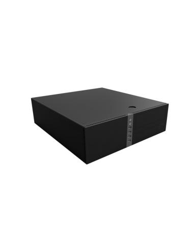 CAJA MICRO-ATX SEMITORRESOBREMESA SLIM COOLBOX T450S (FUENTE 300TBZ) USB3.0