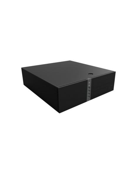 CAJA MICRO-ATX SEMITORRESOBREMESA SLIM COOLBOX T450S (FUENTE 300TBZ) USB3.0