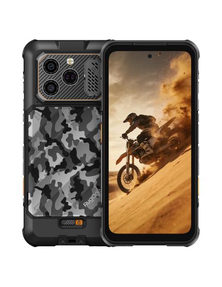 RUGONE XEVER 8 BLACK 256 GB ROM BY ULEFONE (8GB + 8GB DYNAMIC RAM)