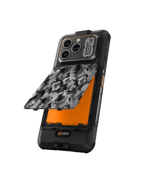 RUGONE XEVER 8 BLACK 256 GB ROM BY ULEFONE (8GB + 8GB DYNAMIC RAM)