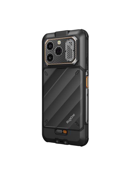 RUGONE XEVER 8 BLACK 256 GB ROM BY ULEFONE (8GB + 8GB DYNAMIC RAM)
