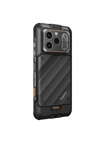 RUGONE XEVER 8 BLACK 256 GB ROM BY ULEFONE (8GB + 8GB DYNAMIC RAM)