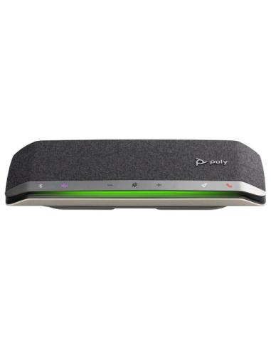 HP Poly Altavoz manos libres USB-A USB-C Poly Sync 40-M con certificación para Microsoft Teams