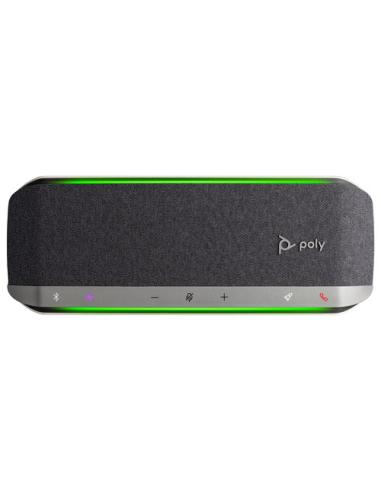 HP Poly Altavoz manos libres USB-A USB-C Poly Sync 40-M con certificación para Microsoft Teams
