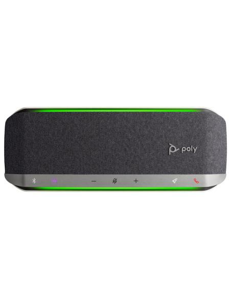 HP Poly Altavoz manos libres USB-A USB-C Poly Sync 40-M con certificación para Microsoft Teams