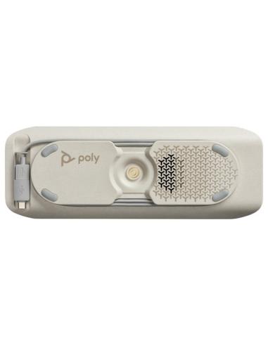 HP Poly Altavoz manos libres USB-A USB-C Poly Sync 40-M con certificación para Microsoft Teams