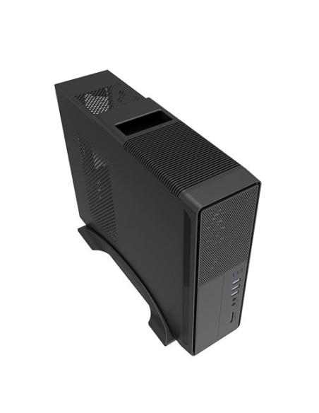 CAJA MICRO-ATXMINI-ITX SOBREMESA UNYKA 2010 USB3 (SFX450W) NEGRA 52084