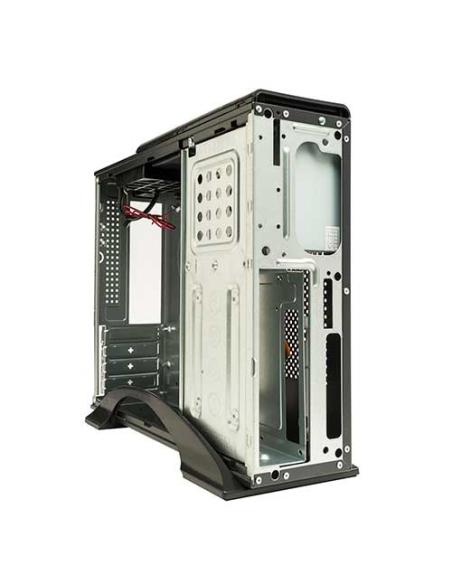 CAJA MICRO-ATXMINI-ITX SOBREMESA UNYKA 2010 USB3 (SFX450W) NEGRA 52084