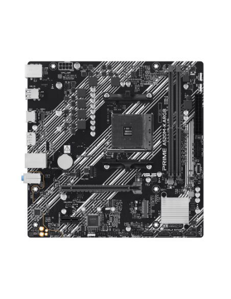ASUS PRIME A520M-K ARGB AMD A520 Zócalo AM4 micro ATX
