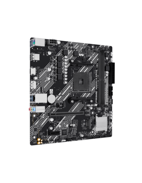 ASUS PRIME A520M-K ARGB AMD A520 Zócalo AM4 micro ATX