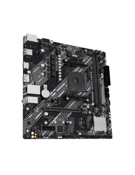 ASUS PRIME A520M-K ARGB AMD A520 Zócalo AM4 micro ATX