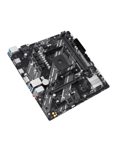 ASUS PRIME A520M-K ARGB AMD A520 Zócalo AM4 micro ATX