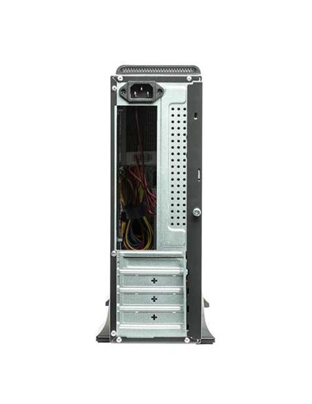 CAJA MICRO-ATXMINI-ITX SOBREMESA UNYKA 2010 USB3 (SFX450W) NEGRA 52084