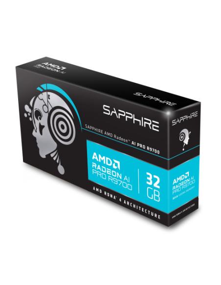 Sapphire AMD RADEON AI PRO R9700 32 GB GDDR6