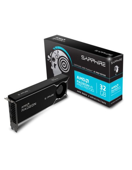 Sapphire AMD RADEON AI PRO R9700 32 GB GDDR6