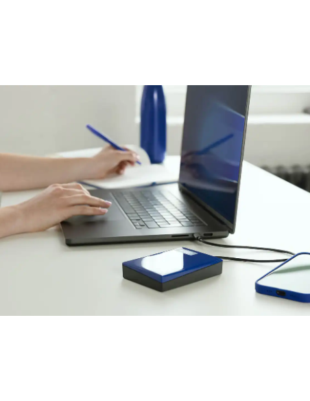 Western Digital My Passport WDBGES0050BBL-WESN disco duro externo 5 GB 2.5" USB Tipo C 3.2 Gen 1 (3.1 Gen 1)