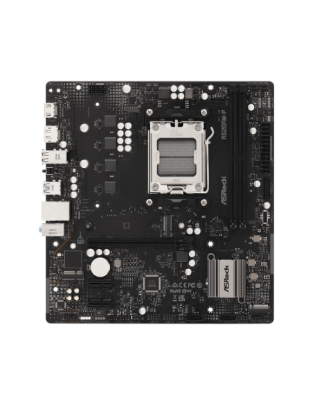 Asrock A620AM-P AMD A620A Zócalo AM5 micro ATX
