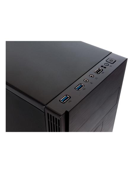 CAJA MICRO-ATX SEMITORRE UNYKA GREY RAIN EVO USB3.02.0 (FUENTE500W) 52088