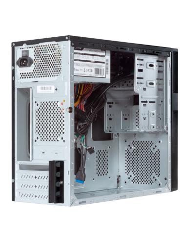 CAJA MICRO-ATX SEMITORRE UNYKA GREY RAIN EVO USB3.02.0 (FUENTE500W) 52088