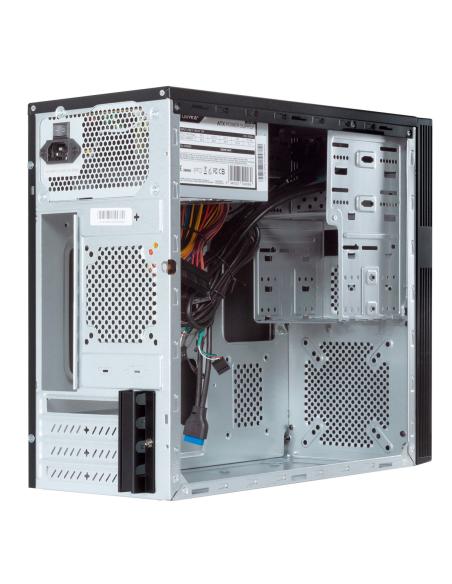CAJA MICRO-ATX SEMITORRE UNYKA GREY RAIN EVO USB3.02.0 (FUENTE500W) 52088
