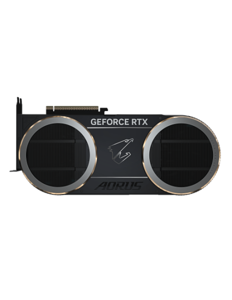 GIGABYTE AORUS GeForce RTX 5090 INFINITY 32G Tarjeta Gráfica – 32GB GDDR7, 512-bit, PCI-E 5.0, reloj de núcleo 2730 MHz, 3 × DP 