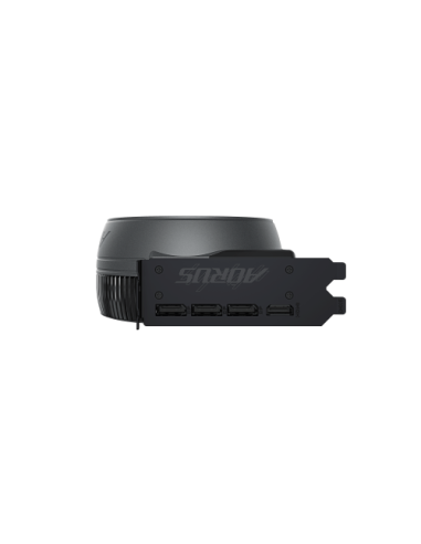 GIGABYTE AORUS GeForce RTX 5090 INFINITY 32G Tarjeta Gráfica – 32GB GDDR7, 512-bit, PCI-E 5.0, reloj de núcleo 2730 MHz, 3 × DP 