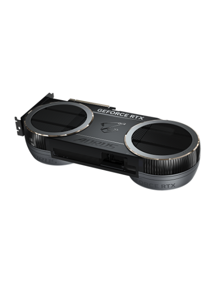 GIGABYTE AORUS GeForce RTX 5090 INFINITY 32G Tarjeta Gráfica – 32GB GDDR7, 512-bit, PCI-E 5.0, reloj de núcleo 2730 MHz, 3 × DP 