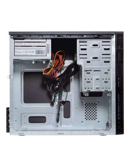 CAJA MICRO-ATX SEMITORRE UNYKA GREY RAIN EVO USB3.02.0 (FUENTE500W) 52088