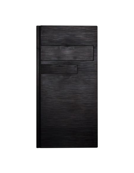 CAJA MICRO-ATX SEMITORRE UNYKA GREY RAIN EVO USB3.02.0 (FUENTE500W) 52088