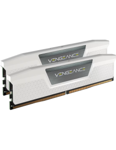 MEMORIA CORSAIR DDR5 32GB 2X16GB PC6000 VENGEANCE BLANCA CMK32GX5M2D6000Z39