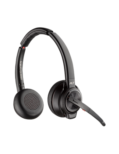 HP Poly Auriculares Poly Savi 8220 UC DECT 1880-1900 MHz USB-A