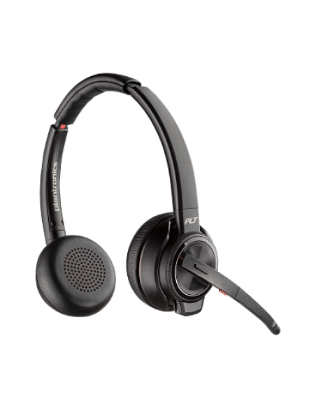 HP Poly Auriculares Poly Savi 8220 UC DECT 1880-1900 MHz USB-A