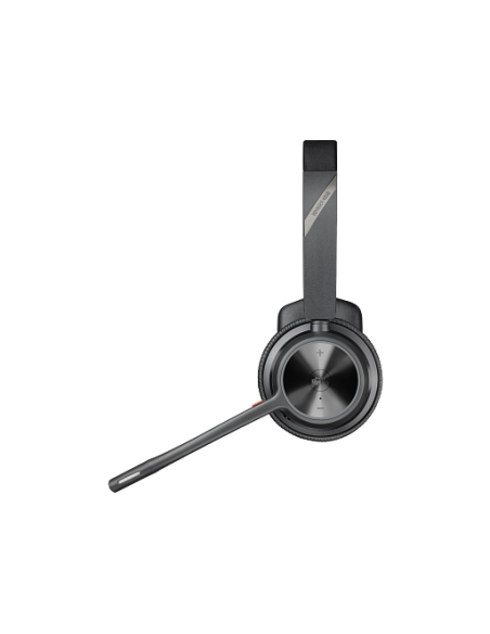 HP Poly Auriculares Poly Voyager 4310 con certificación para Microsoft Teams + llave BT700 + soporte de carga