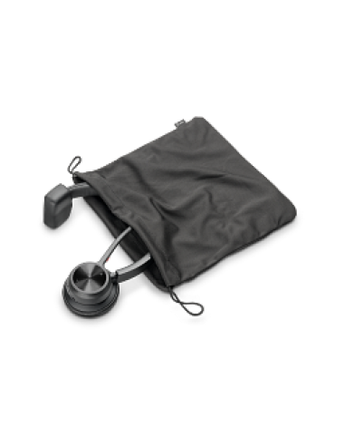 HP Poly Auriculares Poly Voyager 4310 con certificación para Microsoft Teams + llave BT700 + soporte de carga