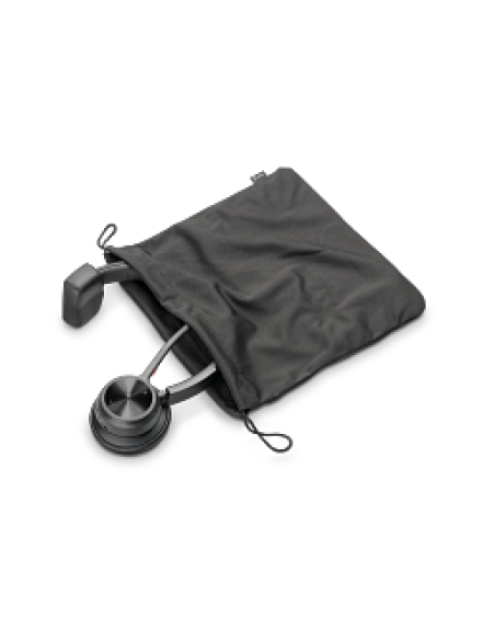 HP Poly Auriculares Poly Voyager 4310 con certificación para Microsoft Teams + llave BT700 + soporte de carga