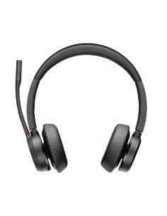 HP Poly Auriculares Poly VOYAGER 4320-M certificados para Microsoft Teams con base de carga 2